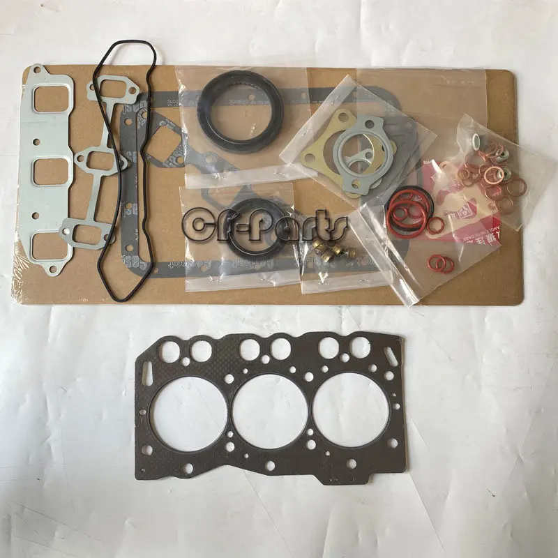 

Overhaul Gasket Kit Full Gasket 719265-92611 Fit For Yanmar 3D68E 3TNE68 Engine