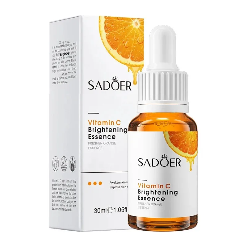 Vitamin C Facial Serum Antioxidant Treatment For Brightening Whitening Hydration And Dark Spot Correction 30ml view 6