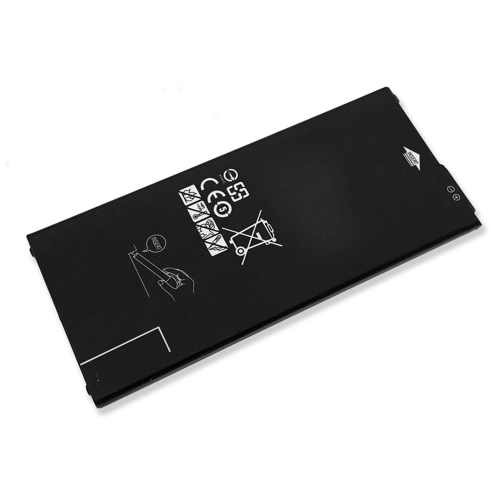 3300mAh EB-BG610ABE EB-BG610ABA 2pcs For TracFone Samsung Galaxy J7 CROWN SM-S767VL Battery