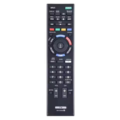 RM-YD099 Remote Control For Sony Bravia TV XBR-49X855B XBR-55X855B XBR-65X855B XBR-70X855B XBR-79X905B Kdl-40w600b KDL-42W805B