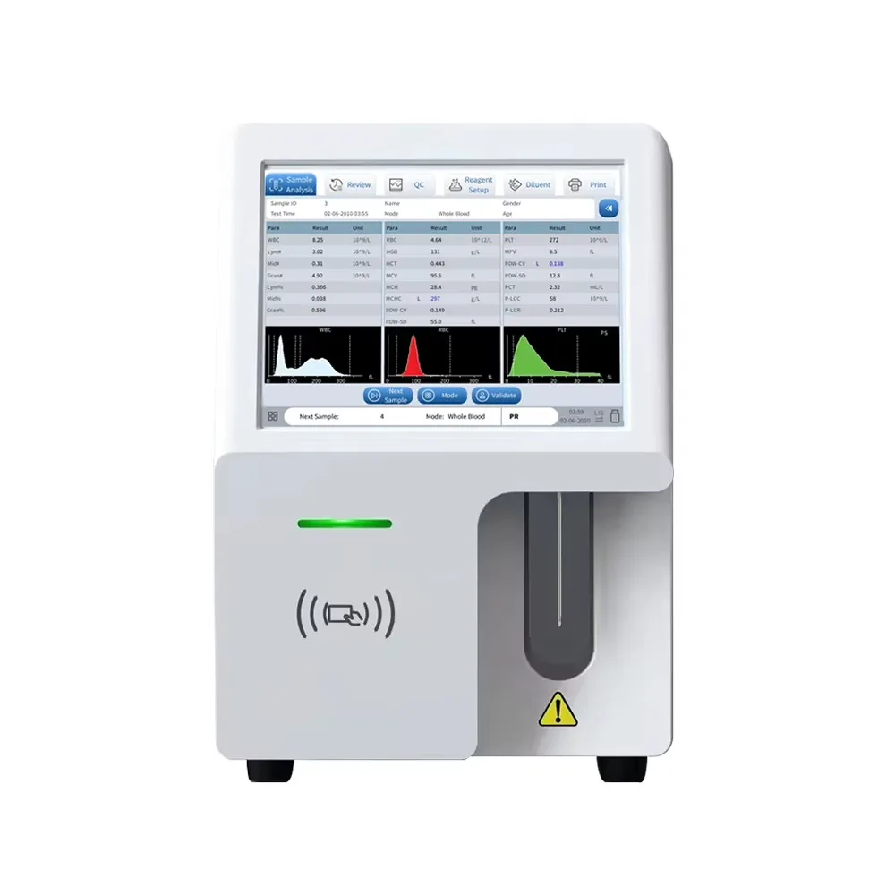 Three-part veterinary analyzer clinical analysis equipment, suitable for hospital projects in Angola