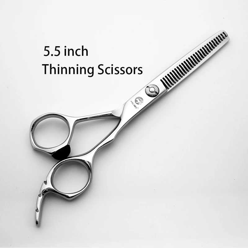 5.5 Inch Professional Hot Sale Discount New Fashion Design Beauty Barber Scissors Flat Scissors Tooth Scissors