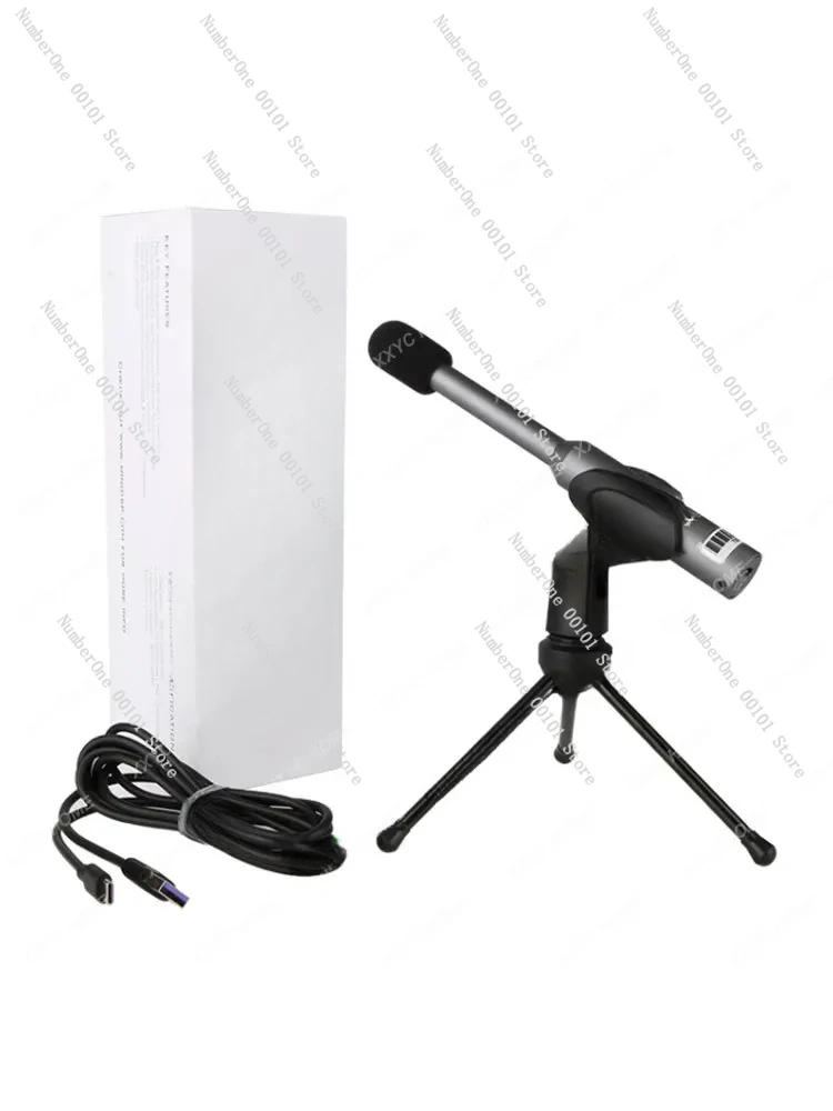 UMIK-1 Sound Field Noise Environment Acoustic Measurement USB-C Calibration Microphone Test Microphone