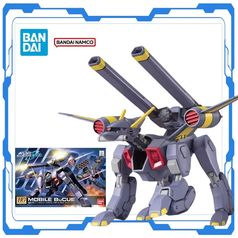 

Bandai Original Genuine Gundam Anime Model HG 1/144 MOBILE BuCUE TMF/A-802 Action Doll Children'S Mecha Toys Desktop Decoration