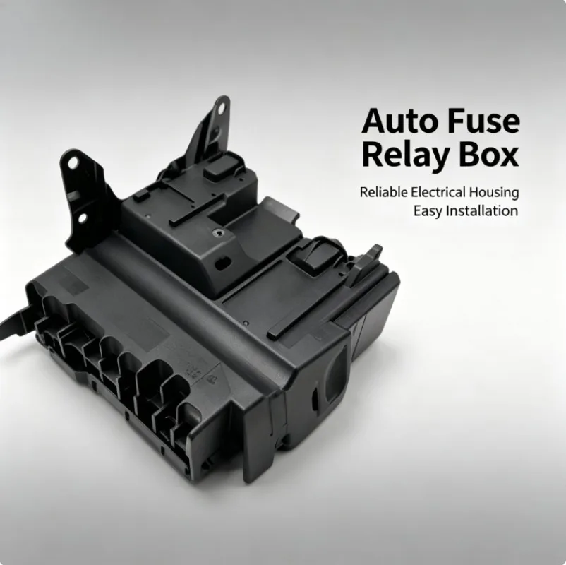 Battery Protection Fuse Management Unit Auto Power Distribution Fuse Box Vehicle Short Circuit Overload Protection Control