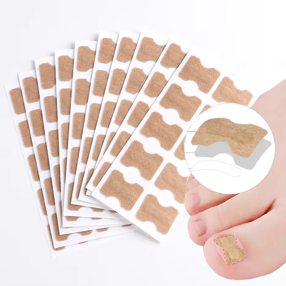 Ingrown Toenail Correction Patch, Elastic Nail Care Correction Patch, Foot Care Tool