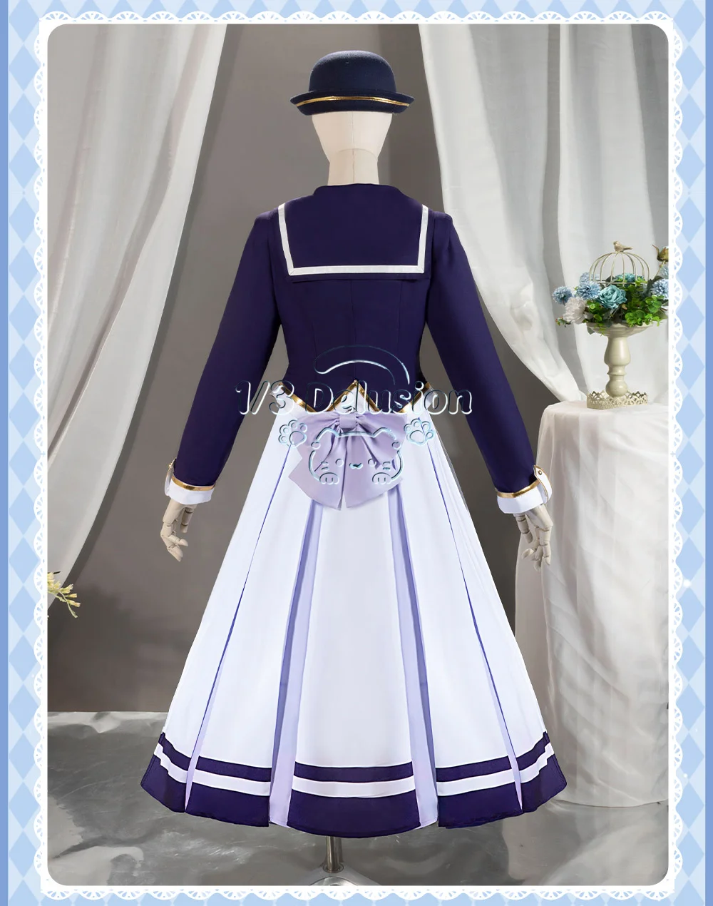 Uma Musume Pretty Derby School - Anime Cosplay Outfits Female ulasan dan harga