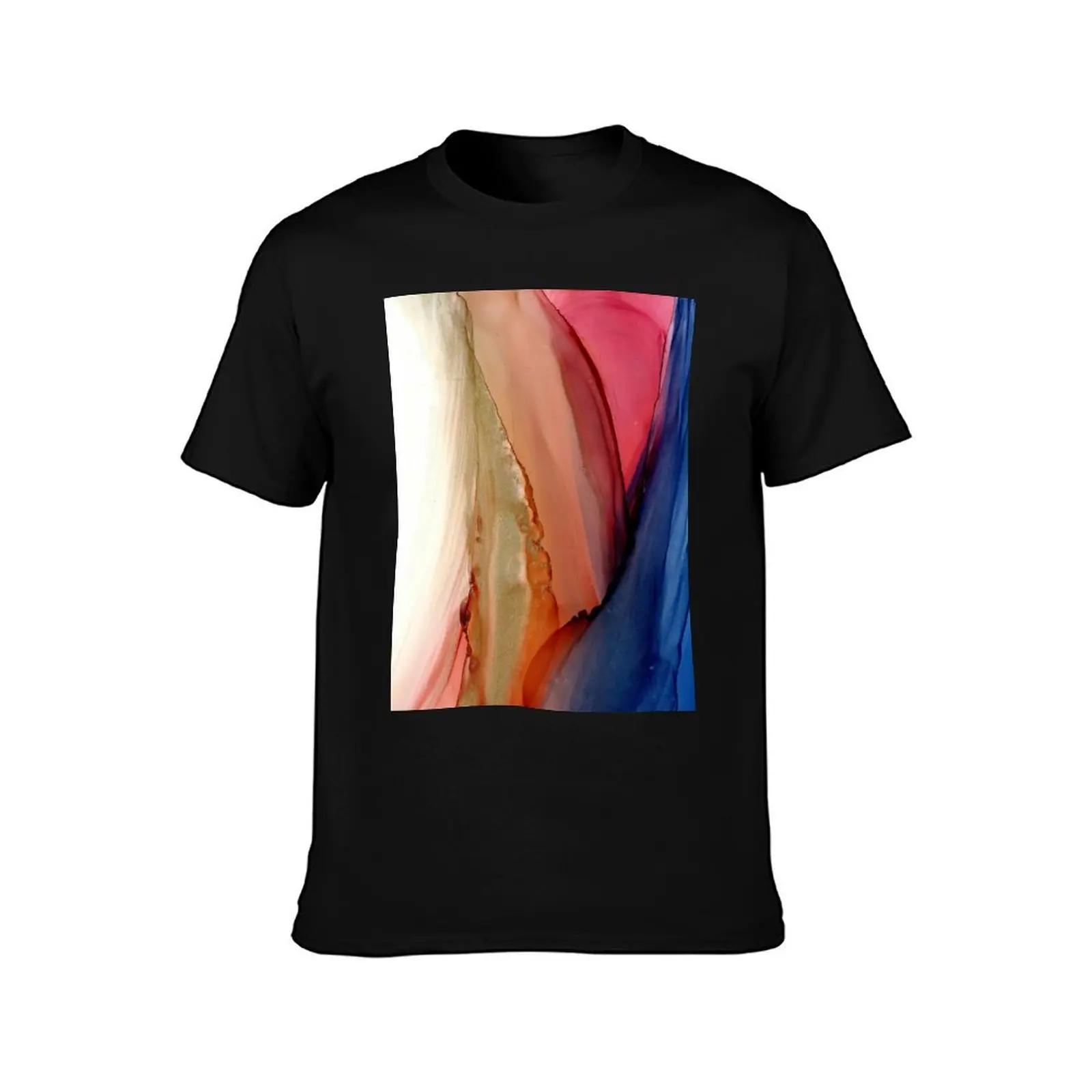 Silk Road T-Shirt Short sleeve tee anime t shirts aesthetic clothes T-shirts for men cotton