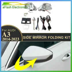 For AUDI A3 S3 8V 8Y 2014-2024 Car Side Mirror Folding Kit Rearview Mirror Folding Motor Engine Electric Power Mirror Fold