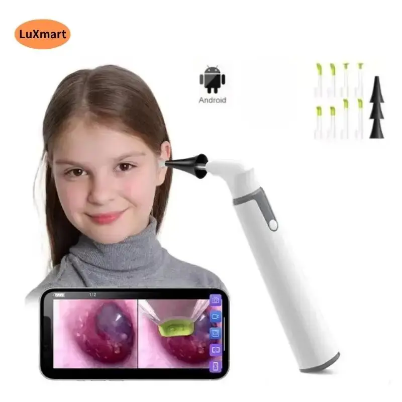 

Digital Otoscope 10pcs Bulk Price WiFi 3.9mm 720P Ear Wax Removal with 6 LED Lights Support Android and iPhone