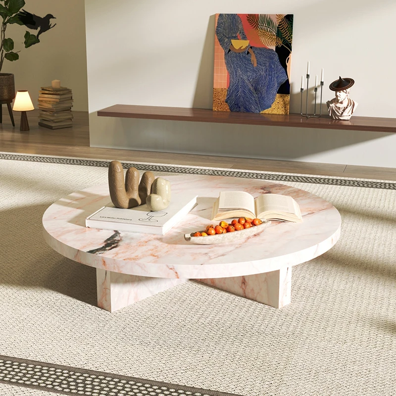 Delicacy Unique Trendy Creative Aesthetic Side Table Coffee Tables Modern Premium Living Room Furniture Mesa De Centro Sala