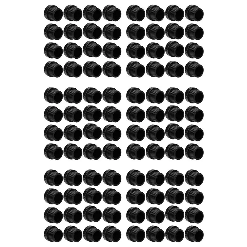 ABRU-96Pcs Light Socket Safety Caps Plugs,E26 Light Bulb Socket Cover End Caps Light Socket Protective Caps For String Lights