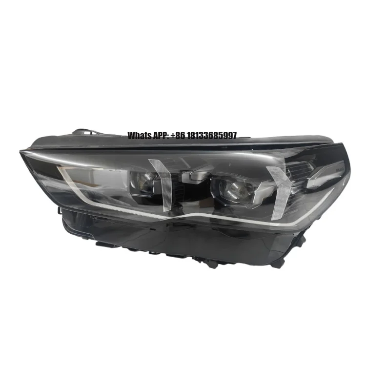 Hot Selling High Quality LED Headlights for G60 5 Series 12V New Condition 6000K White Light High Quality Car Headlamp Lighting