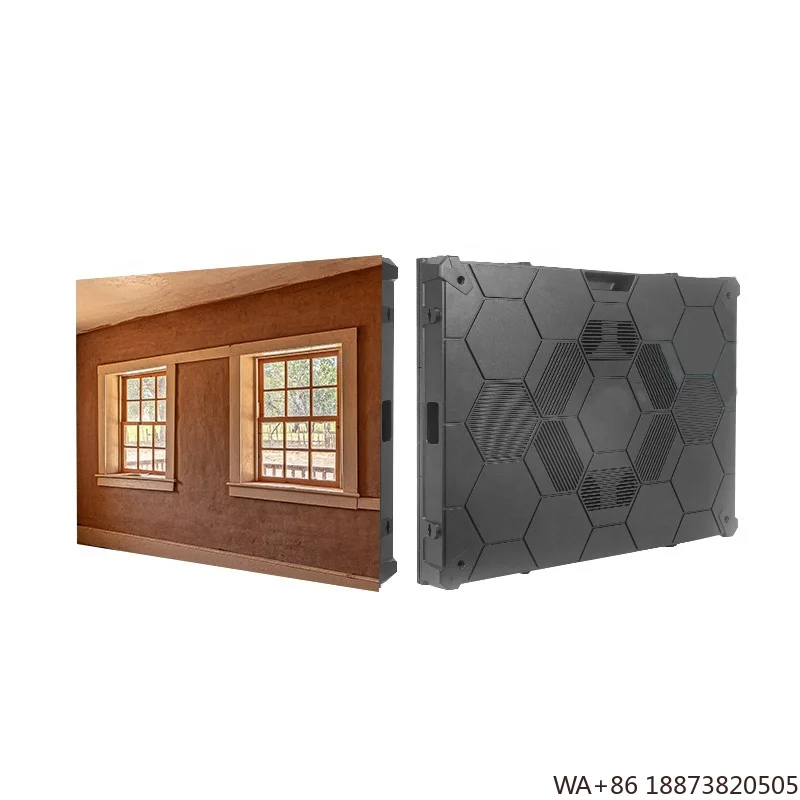 

LED Display HD 4K Video Wall Indoor Screen Panel Rental Events Stage Background Modular Rental Screen