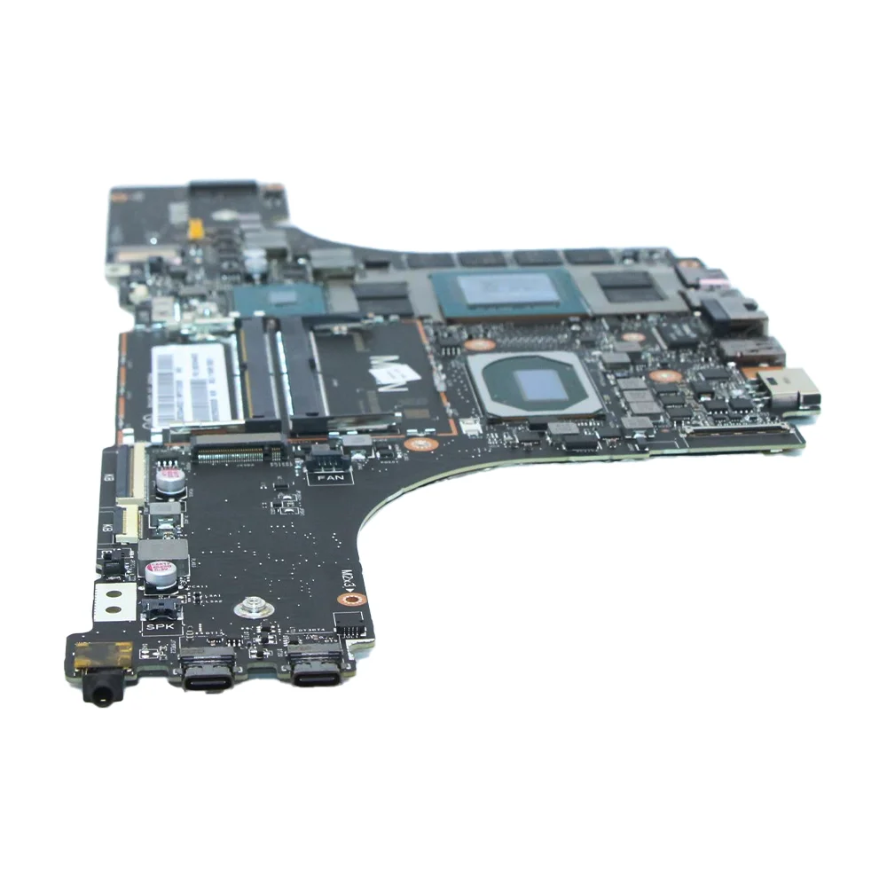 Imagem -05 - Placa-mãe Portátil para Lenovo Legion Cpu i5 10300h I710750h 10875h I9-10980 Fru:5b20s44491 5b20s44503 7-15imh05 La-j561p