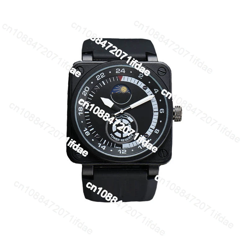 Men's Star Series Fully Automatic Mechanical Silicone Strap Men's Watch