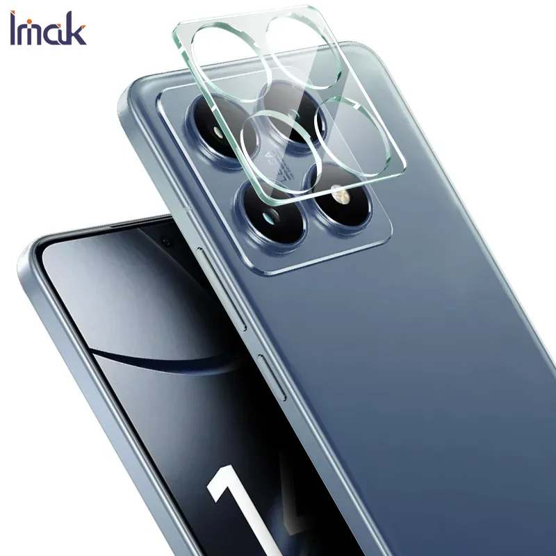 For Xiaomi Mi 14T 5G Lens Glass IMAK High Definition Integrated Lens Glass for Xiaomi 14T Pro 5G Film