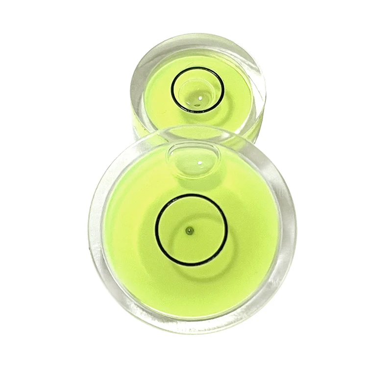 

Haccury High Accuracy Electronic Scales Bubble Level Beads Mini Bubble Level Tools Horizontal Instrument Diameter 8-30mm 1PCS
