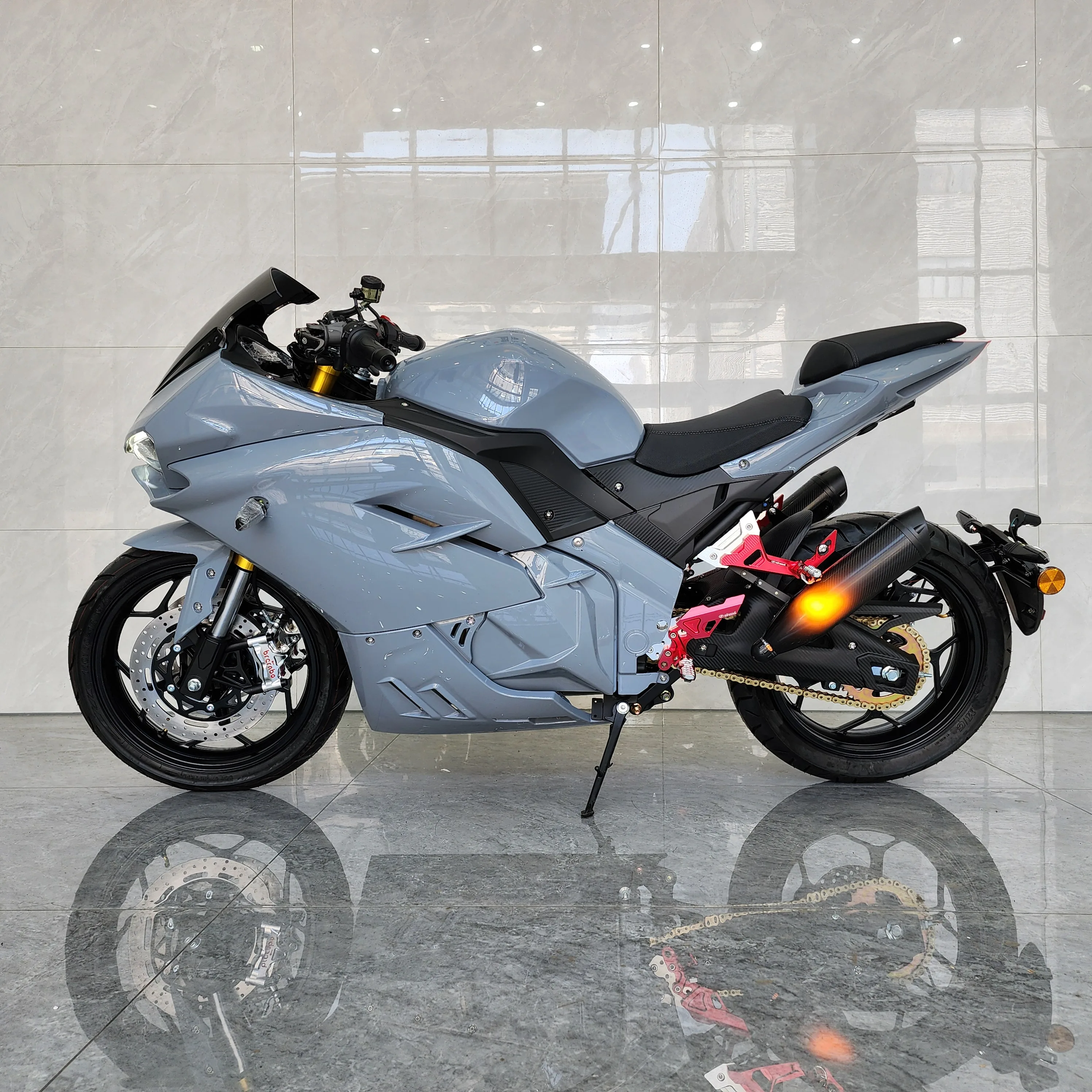 دراجة نارية كهربائية بسرعة قصو - مراجعة 12000W Electric Motorcycle Hub Motor وسعره