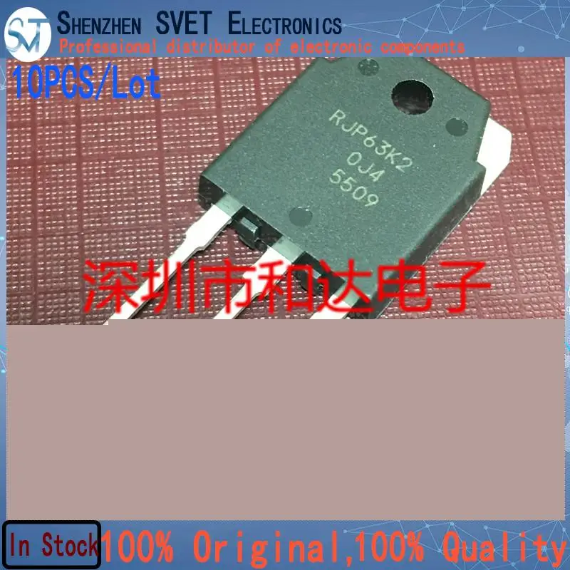 10PCS/Lot RJP63K2  TO-3P 630V 35A    Import Original And New 100%Test In Stock