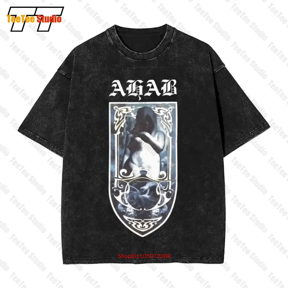 Ahab Sea Witch Vintage Oversized T-Shirt Xl Les Discrets Coldworld Empyrium Alcest Ulver Clouds Faal L1AJ
