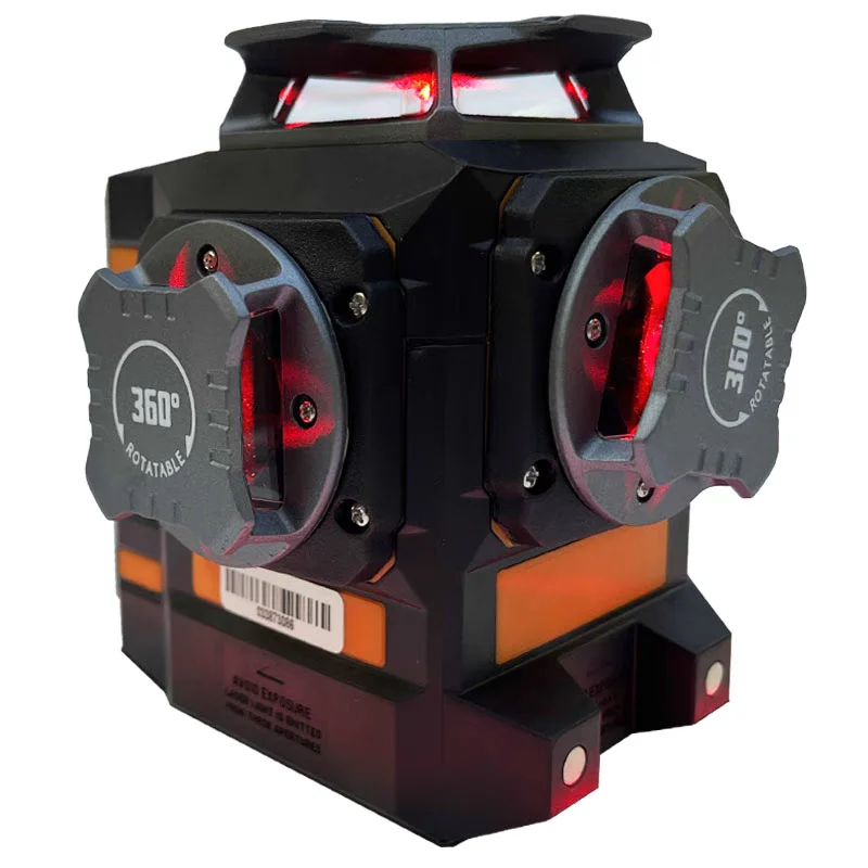 Laisai LSG6682 Hohe Präzision Starke Licht Grün Laser Level Feine Linie Infrarot Reversible Elektronische Ebene Für DIY