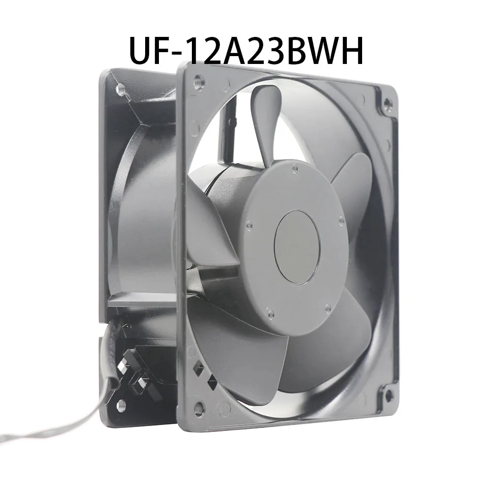 Electric Chassis Cabinet Cooling 230V 17/15W 120*120*38mm 2-Wires UF-12A23 BWH high air volume fan