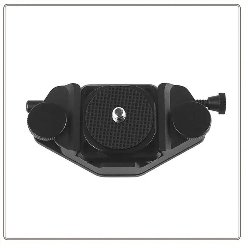 Надежный зажим для ремня для камеры, поясная пряжка для камеры с быстросъемным адаптером для крепления камеры, совместимый с камерой Sony/Canon,Ca