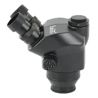 7X-45X 7X-50X Jewelry Stereo Microscope Trinocular Microscope Head WF10X/22mm Eyepiece Rubber Eye-Guards Microscope Accessories