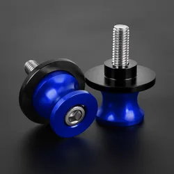 For Yamaha YZF R1 R3 R6 R25 1999-2023 2022 2021 2020 6MM Motorcycle Swing Arm Stand Screw Swingarm Spools Sliders Accessories