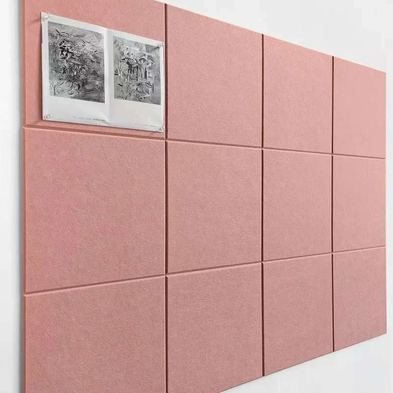 12 paneli akustycznych z włókna poliestrowego, samoprzylepne, do studia domowego, dźwiękoszczelne, dekoracyjne panele ścienne.