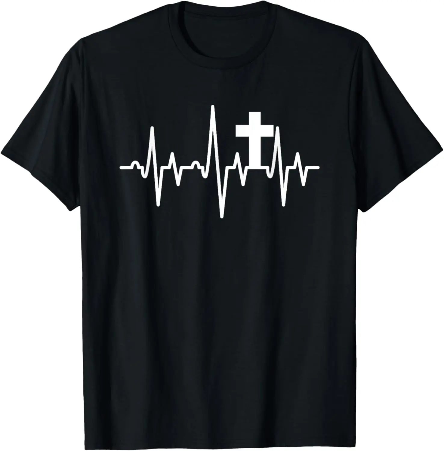 

Подарочная футболка с крестом Heartbeat Pastor Minister Christian Appreciation