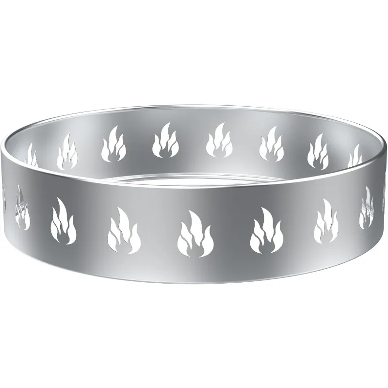 

Fire Pit Stand for Solo Stove Bonfire and Other 19.5" Outside Firepit, 304 Stainless Steel Heavy Duty Fire Pit Accessor