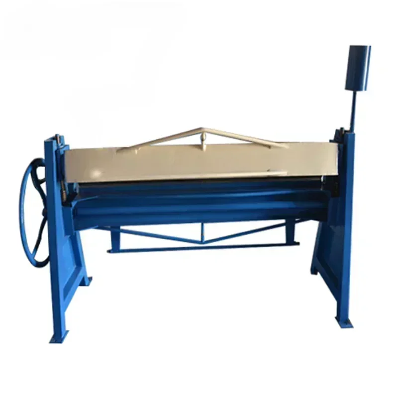 Gran oferta WS-1.5X2500 /2000 /1500/1300 Plegadora Manual de chapa/máquina dobladora Manual
