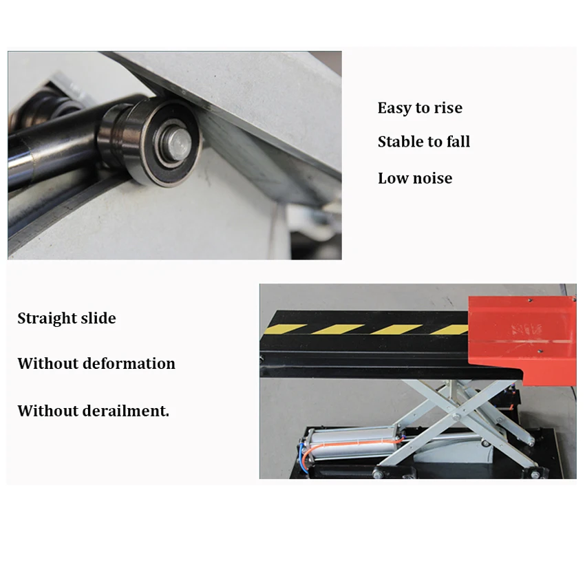 رافع إطارات توازن العجلات الأوتوماتيكي، رافع عجلة الرفع للشاحنات والسيارات