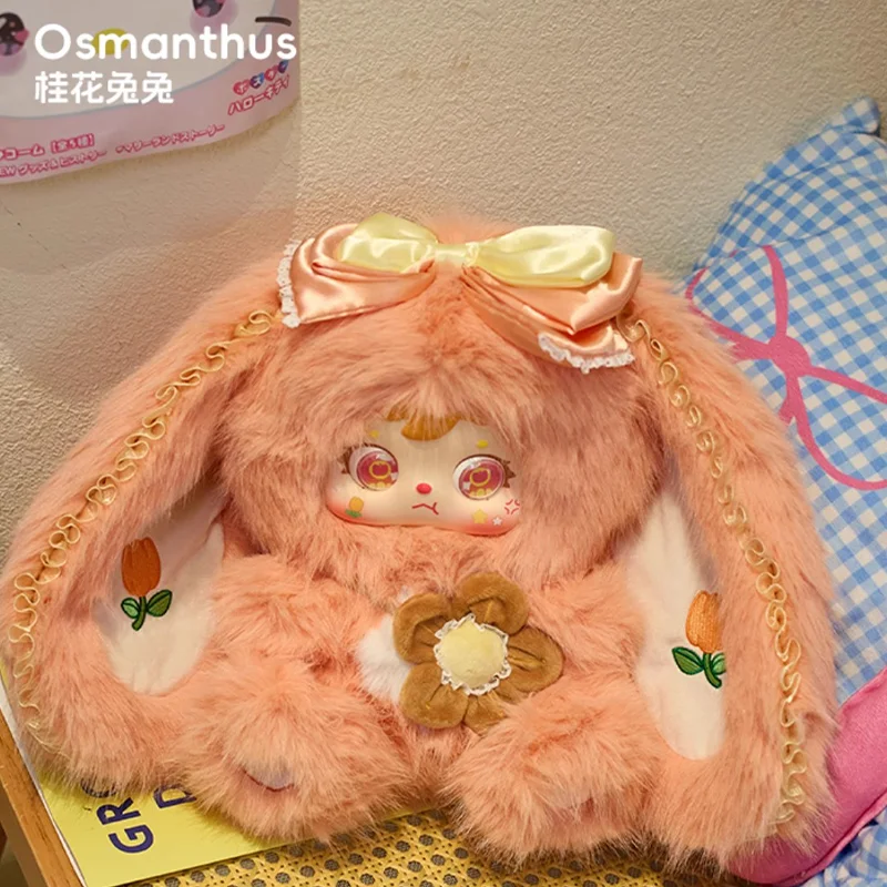 Samuel Bunny Elf 680% Series Vinyl Plush Blind Box Long Eared Rabbit Doll Cute Companion Doll Trendy Play Ornament Birthday Gift - Image 6
