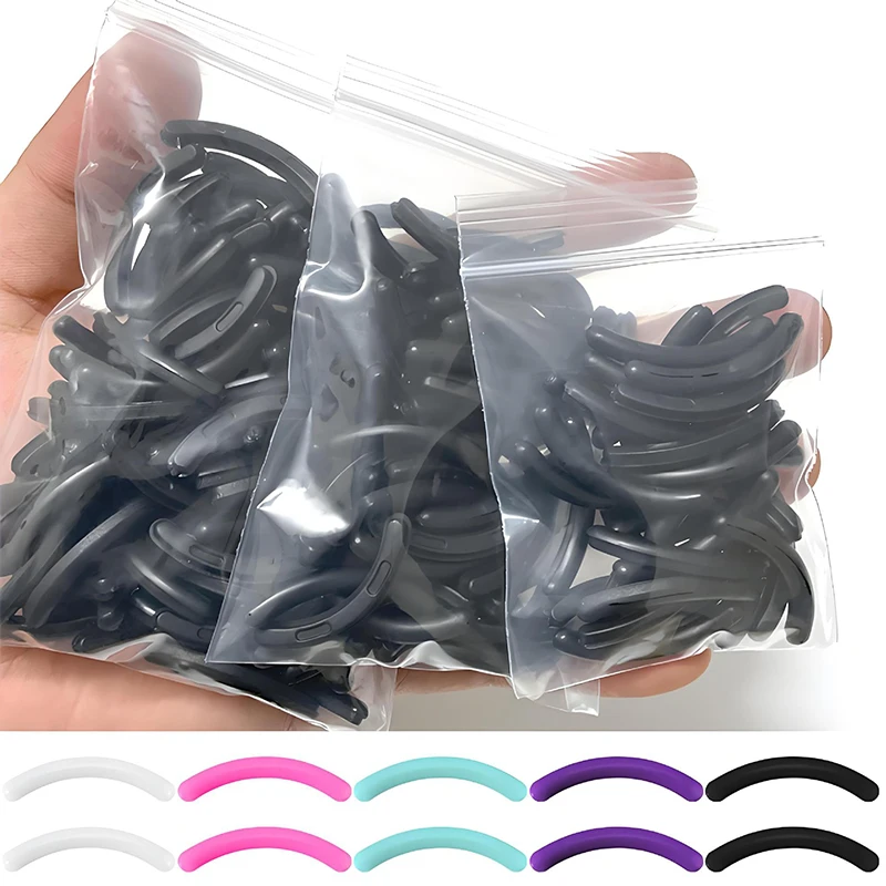 Eyelash Curler Replacement Pad Strong Elasticity Rubber Strip Makeup Curling Styling Tool view 2
