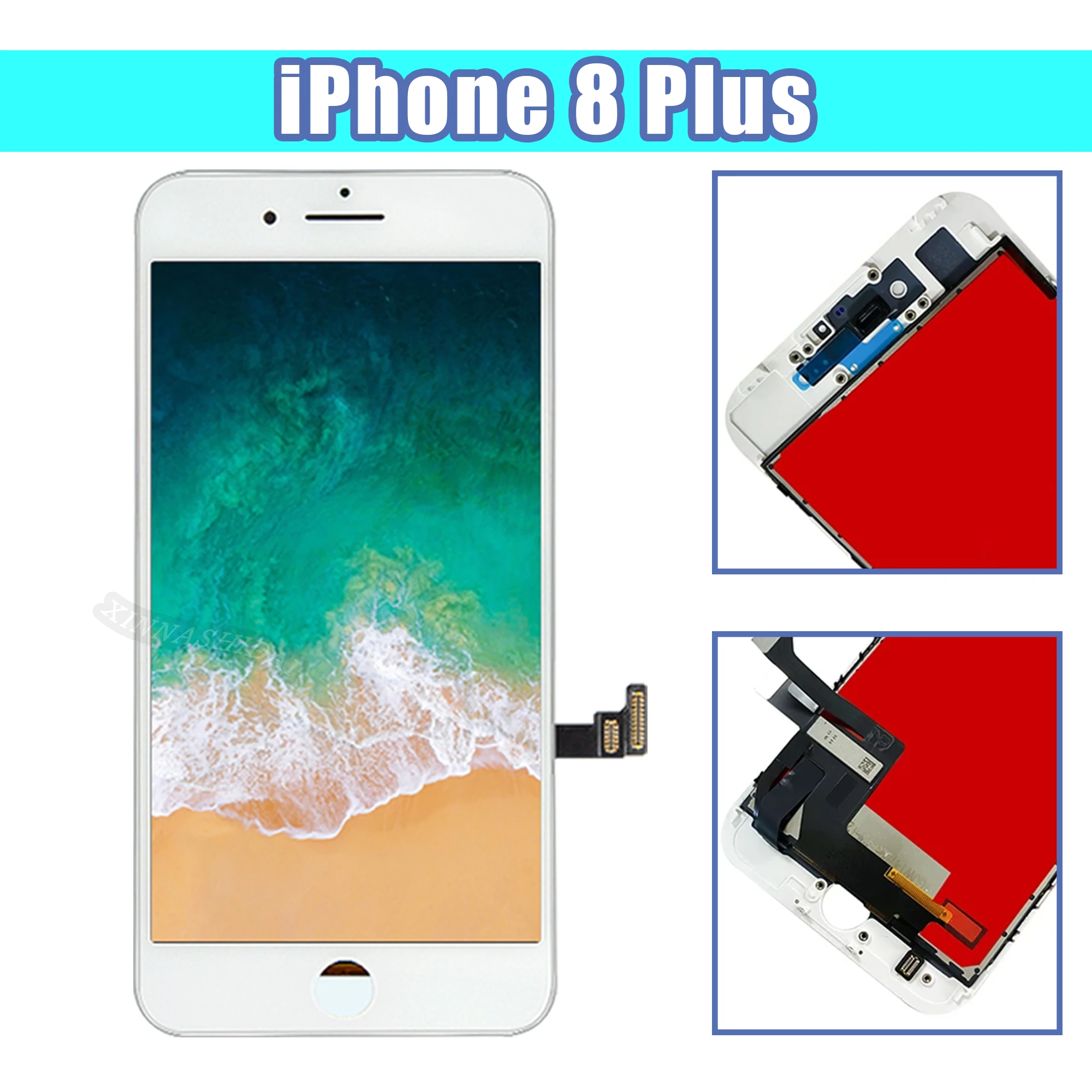 AAA+ LCD Screen For iphone 6 7 8 6s plus 7 8 Plus Screen Replacement Diaplay For iphone 5 5S 5C 5se LCD Touch Screen Digitizer