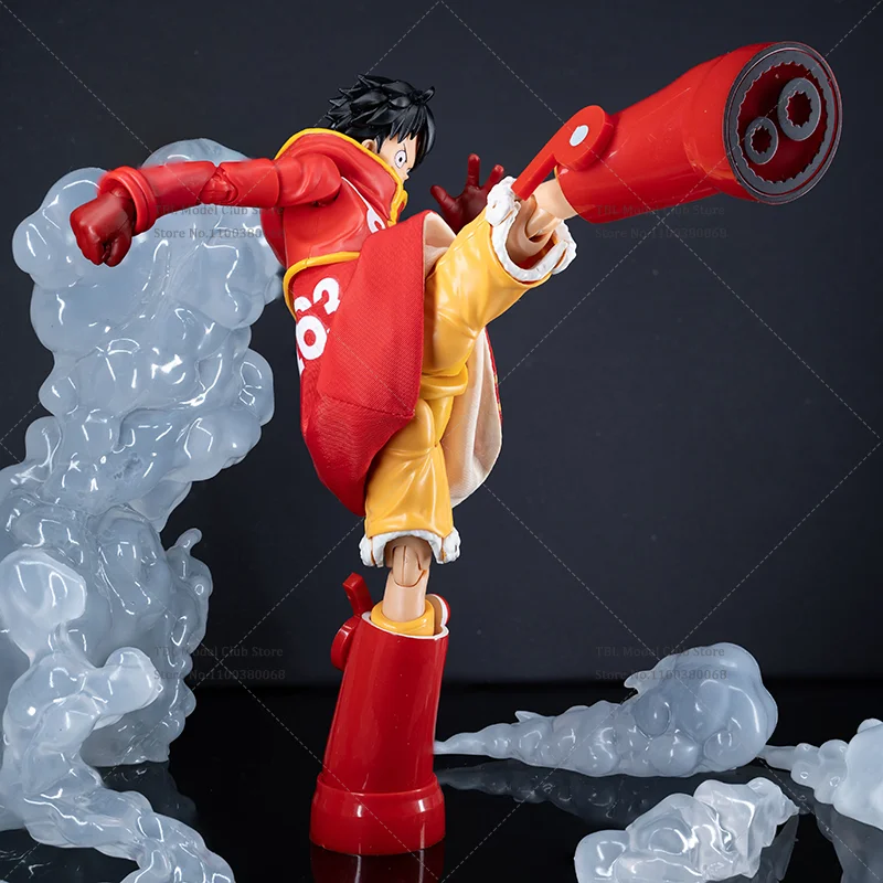 1/12 مقياس الملابس الذكور هملين قطعة واحدة جزيرة رأس البيض القرد د. لوفي انمي ياباني لجندي شخصيات الحركة shf مقاس 6 بوصة #4