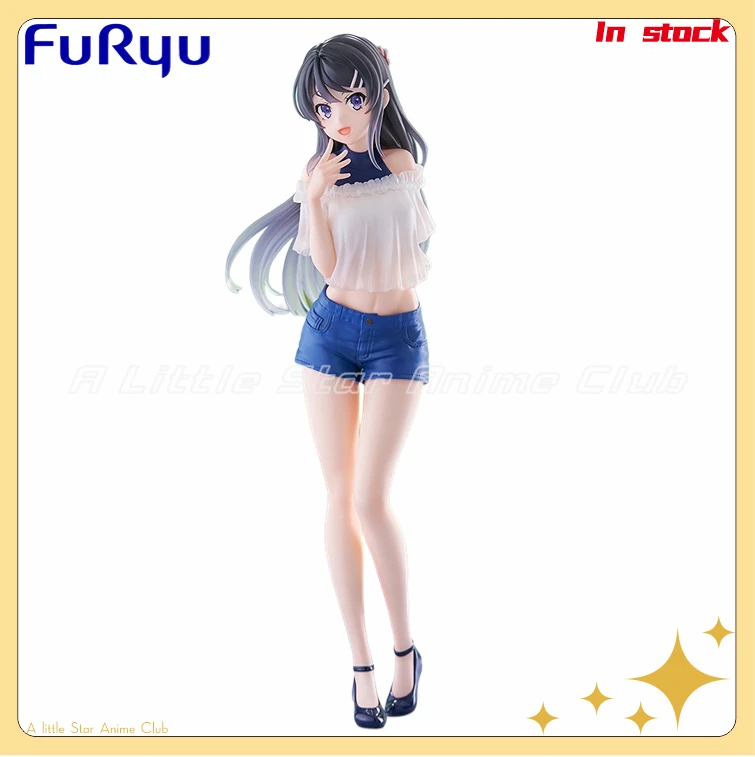 

Оригинальный FuRyu TENITOL Rascal не мечтает девушки-кролика Сенпай Сакурадзима Май аниме модель игрушки ручной работы