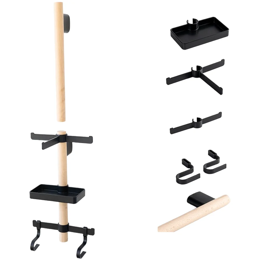 AliExpress NONE Wall Mount Bike Gear Storage Rack For Helmet Glasses Computer No Drill Bicycle Accessories Easy Installation