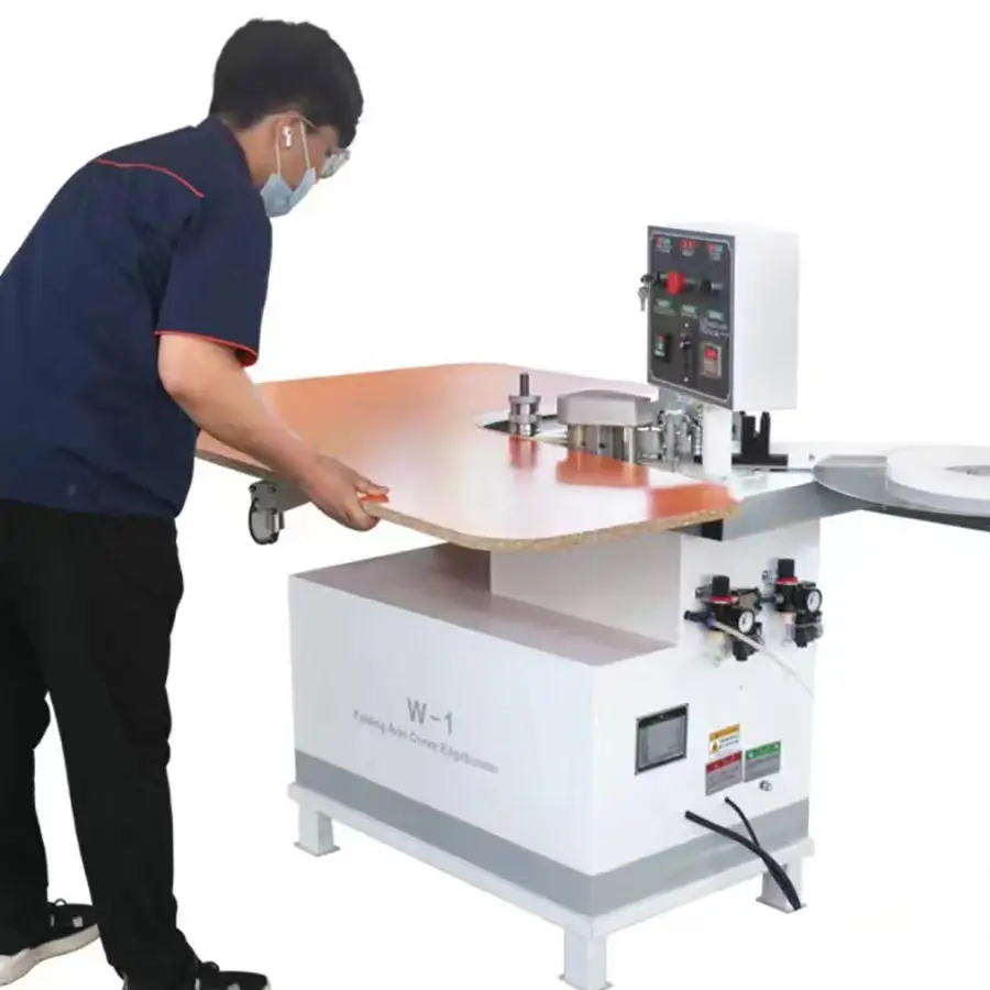 For m Furniture Woodworking Automatic Curved Edgebander Edging Banding Machine Heterotypic Pvc Mdf Edge Banding Machine m
