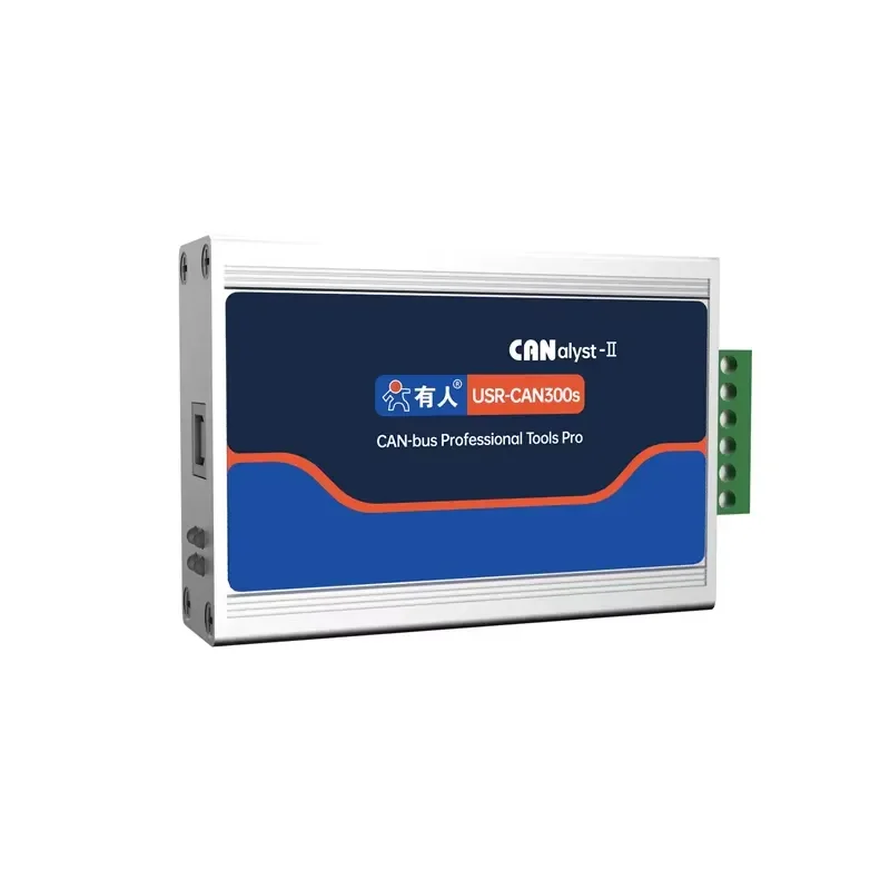 for USR-CAN300 USB to CAN Converter CAN Bus Analyzer Windows Linux OS CANopen J1939 Debugger Industrial CAN Bus
