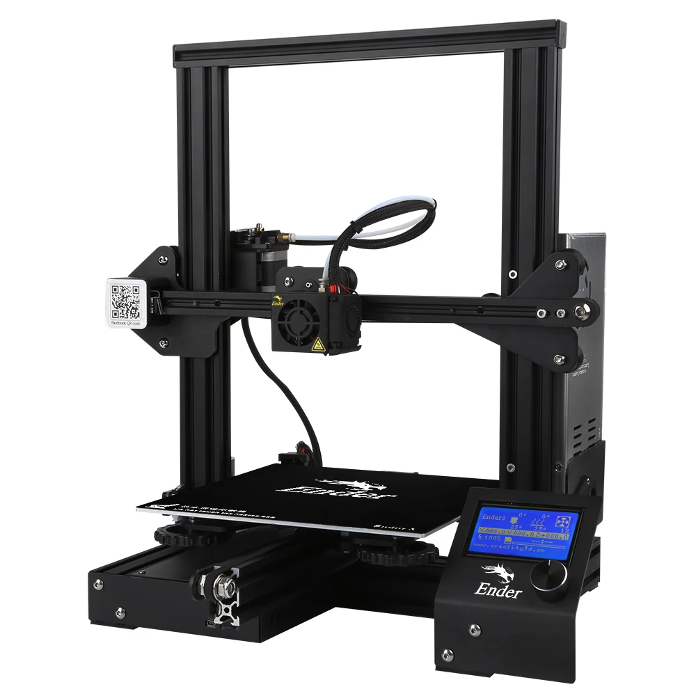 Original Creality Desktop 3D printer printing size 220*220*250mm DIY Ender-3 3D printer