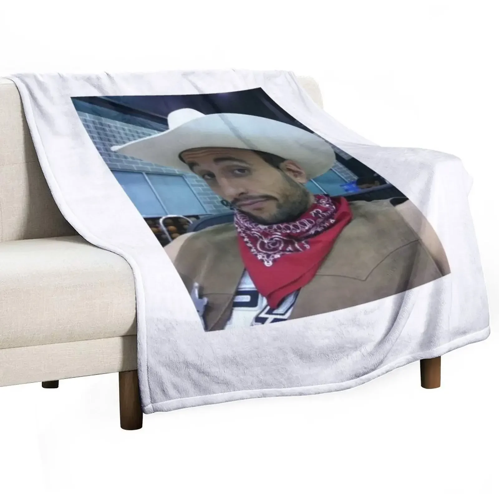 

cowboy Manu Throw Blanket Thermal Plush Plaid Thins Blankets