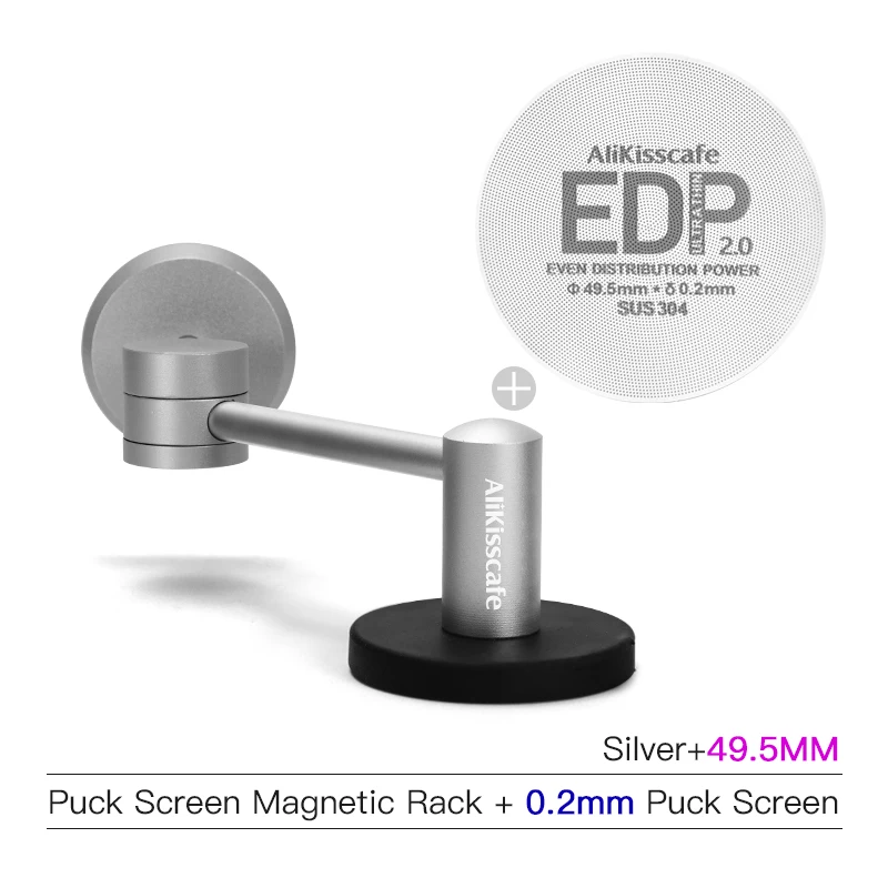 Kaffee Puck Bildschirm Magnetische Rack Kit Halter für 51mm 54mm 58mm Siebträger Bildschirm Magnet Espresso Maschine Zubehör barista Werkzeug