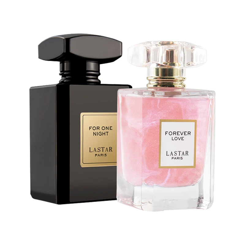LASTAR Coffret de parfum longue durée, unisexe. Cadeaux de Noël. avec des parfums floraux et woody. Total 110 ml/3,72 fl oz. Pour une utilisation sur les dates.