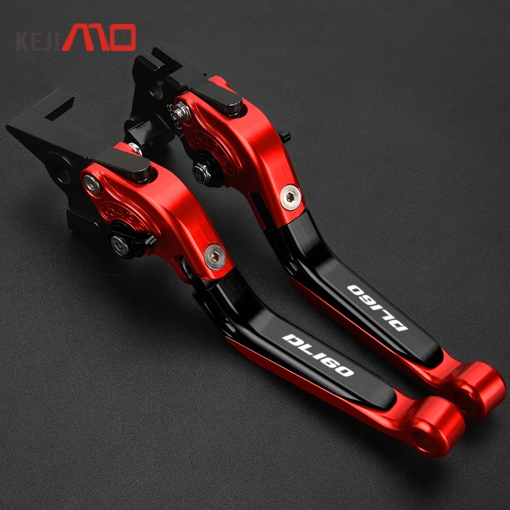 For Haojue DL160 DL 160 DL 202 - Cnc Aluminum Adjustable Brake Clutch Levers review and price