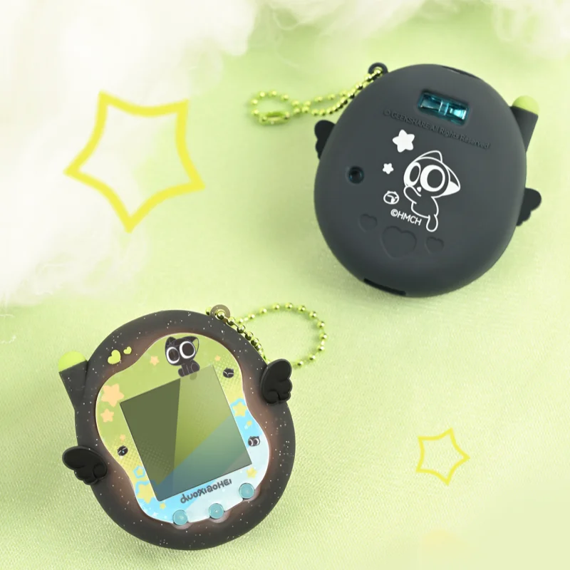

In-Stock new Tamagotchi‌ silicone protective case cartoon cute decoration festive gift