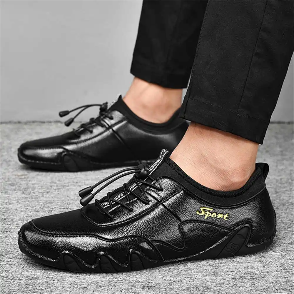 

Мужские коричневые кроссовки специального размера с защитой от скольжения, размер 48, спортивная обувь, импортные теннисные кроссовки, сапатилья, шузе